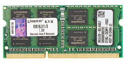 رم لپ تاپ کینگستون 8GB DDR3 1600Mhz112235